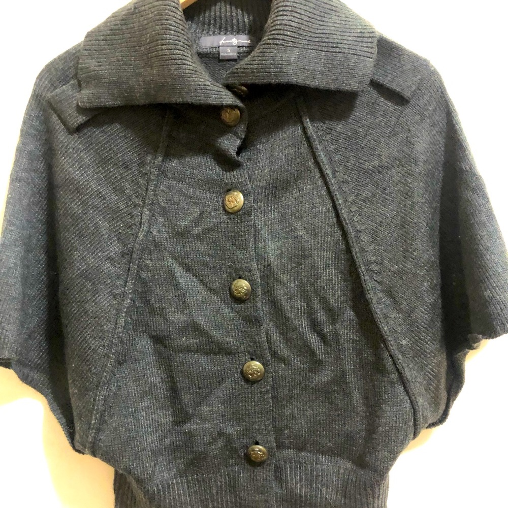 Sweater poncho